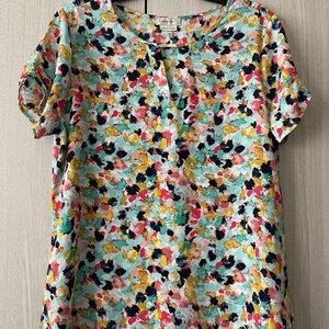Van Heusen Multicolor Floral Blouse